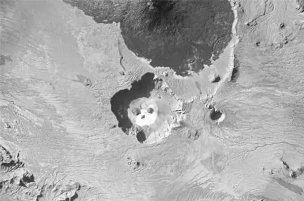 一个巨大骷髅头！NASA拍到地球凝视幽灵地貌：位于撒哈拉沙漠附近