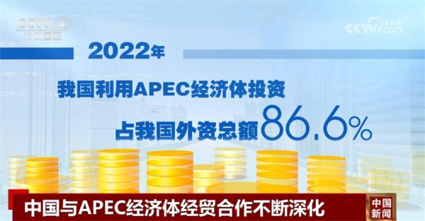 中国与APEC经济体经贸合作不断深化 持续为亚太区域发展贡献力量